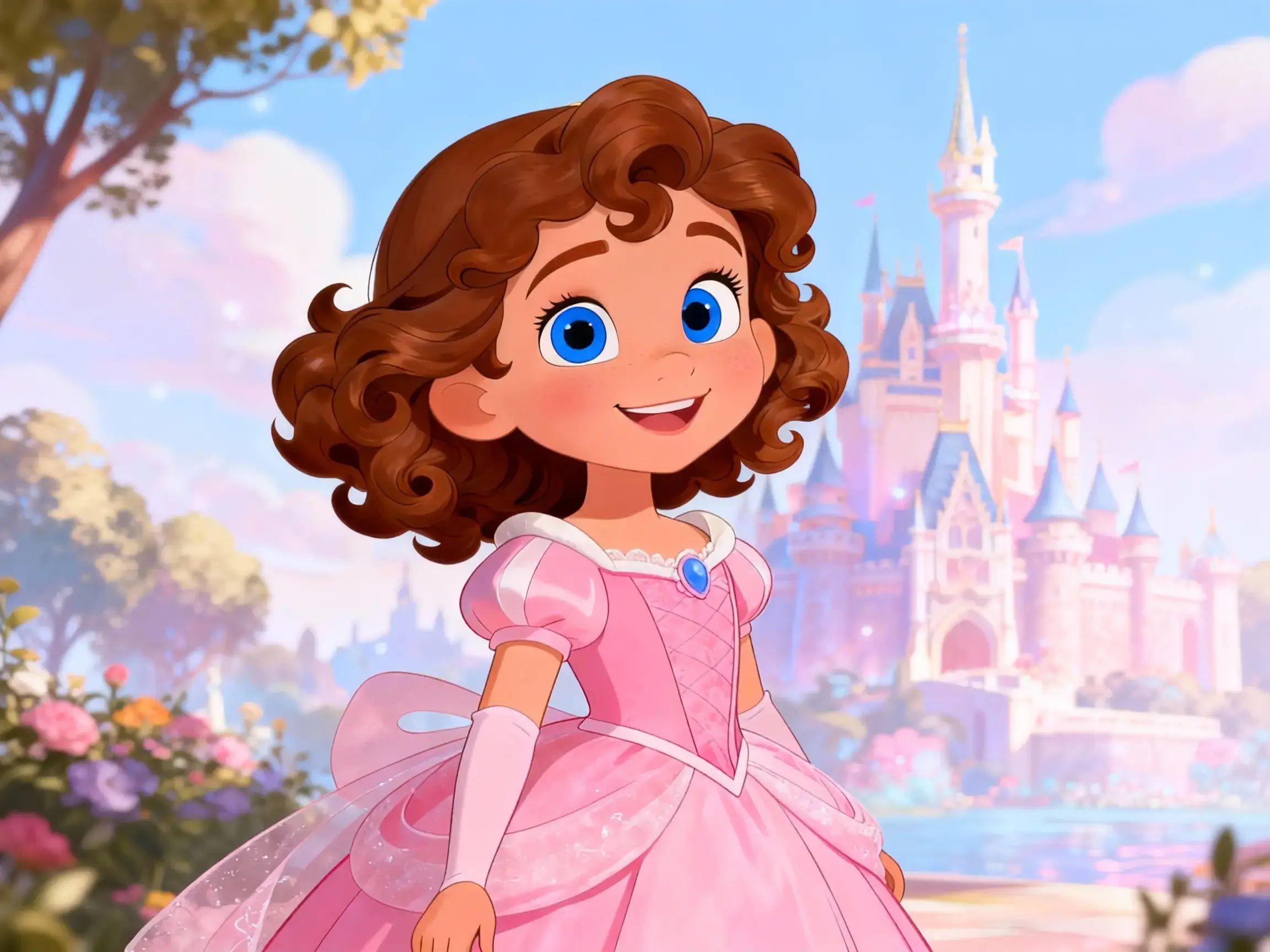 AI Disney-Comics