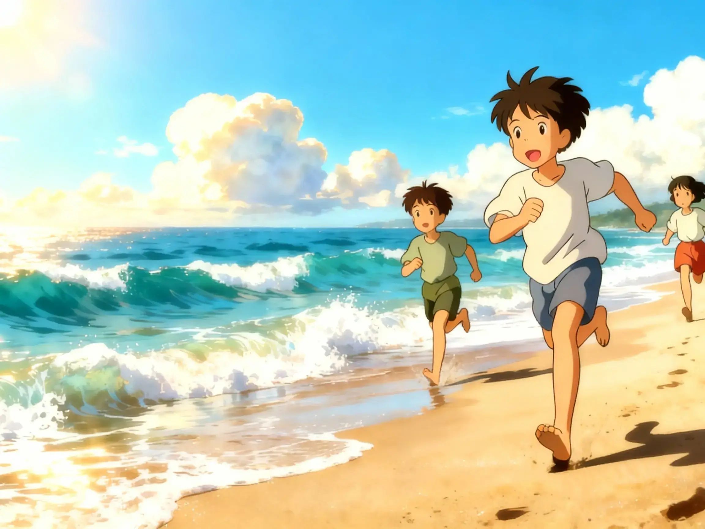 AI Ghibli-Stil
