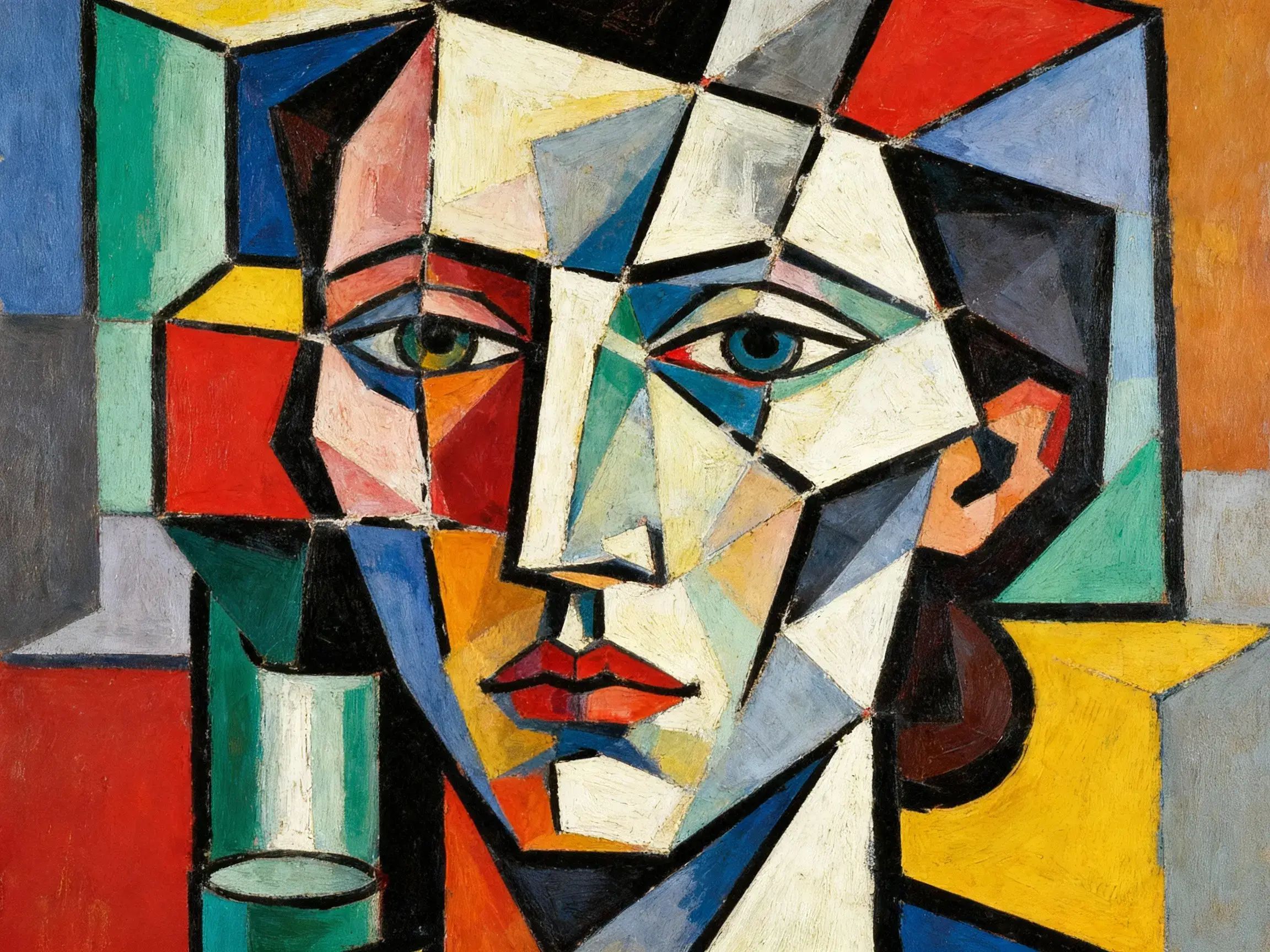 AI Picassos Kunst