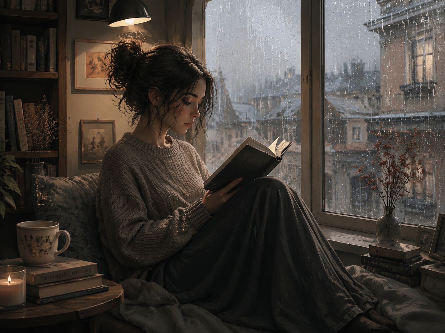 AI Illustrazione Artistica