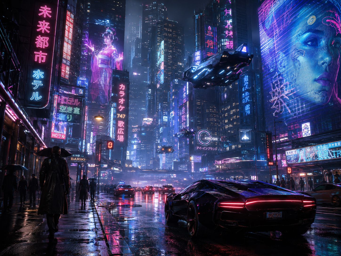 AI 3D Cinematografico