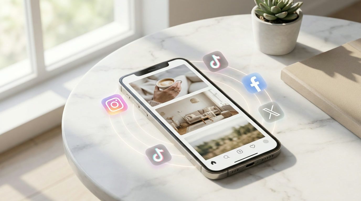 Erstellen Sie mühelos scroll-stoppende Social-Media-Beiträge