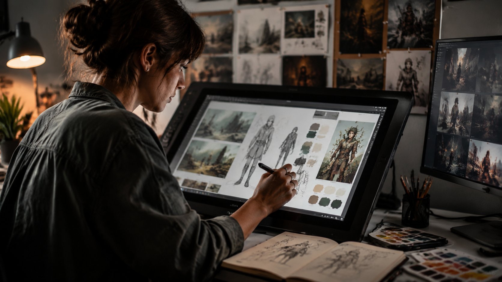 Digital Artists & Illustrators