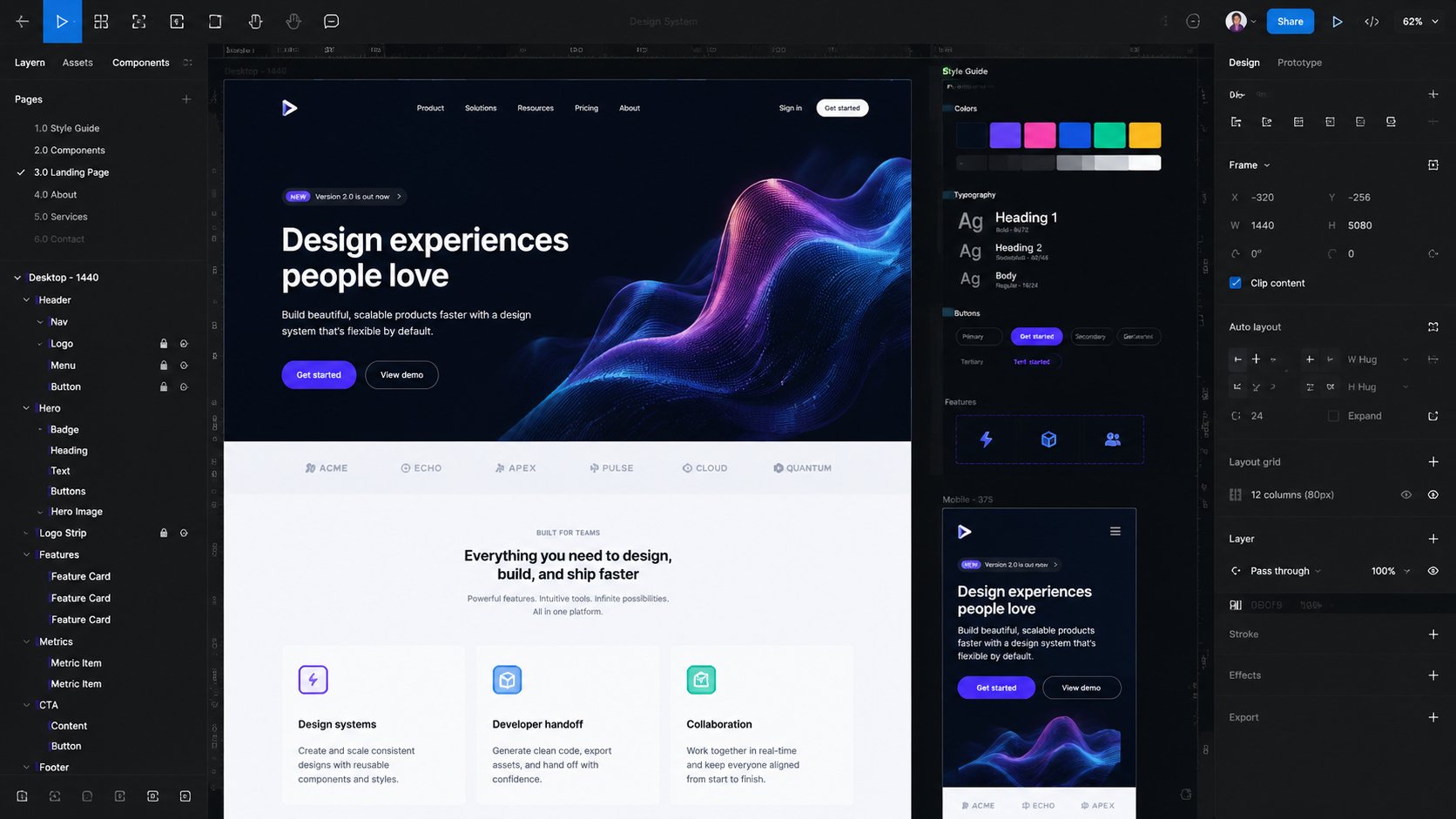 Web Designers & Developers