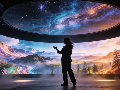 Storytelling visivo potenziato dall'AI