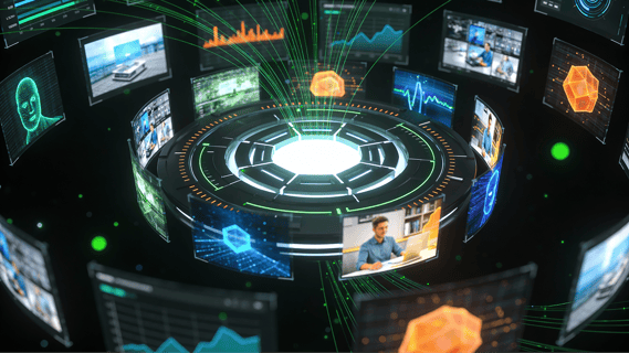 Un Hub Creativo AI Unificato
